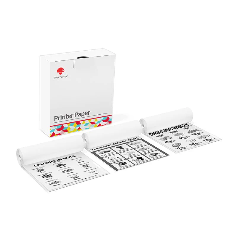 Phomemo 110mm Paper for M04S/M04AS/M832 | 3 Rolls - Image 7