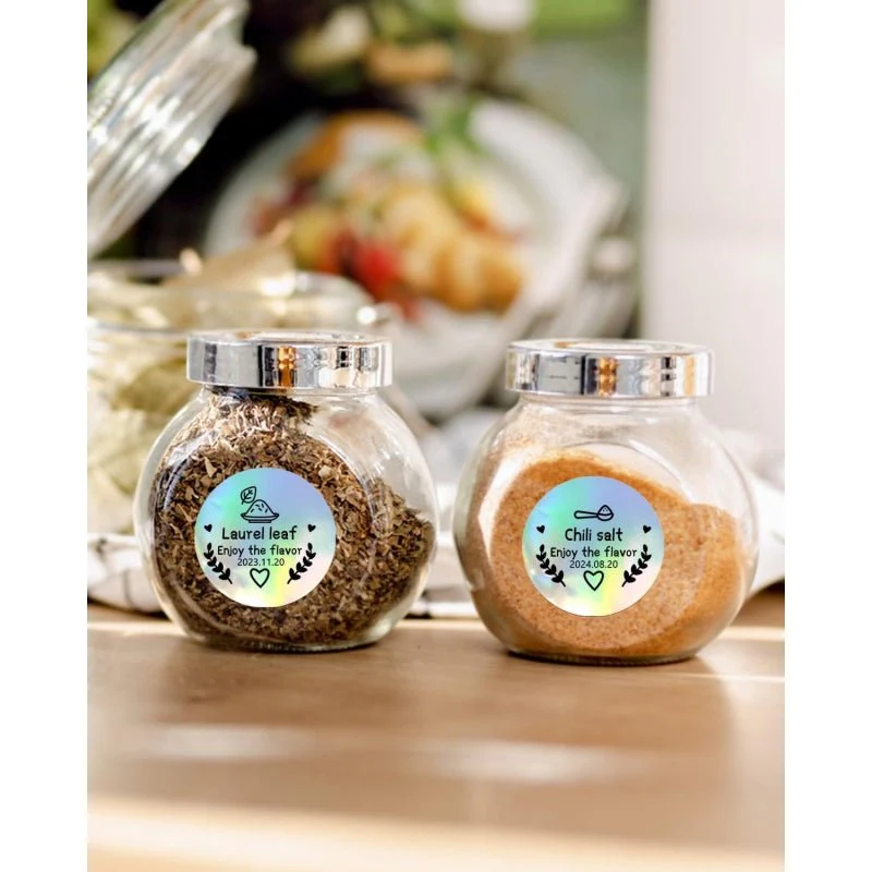 Phomemo 2" Silver Thermal Holographic Sticker for Shipping Label Printer - Image 8