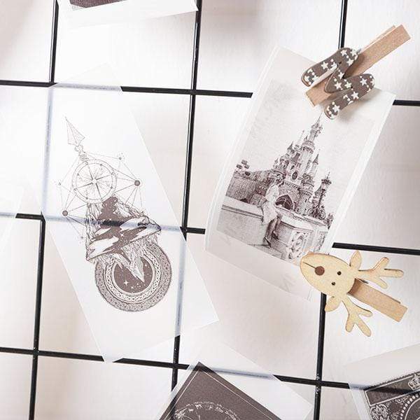 Phomemo 53mm Semi-Transparent Sticker Thermal Paper for M02/M02S/M02Pro/M03/M04S/M04AS/M832/P2S丨3 Rolls - Image 7