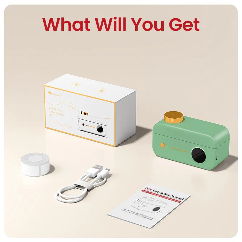 Phomemo D50 Large Home Label Maker - Image 3