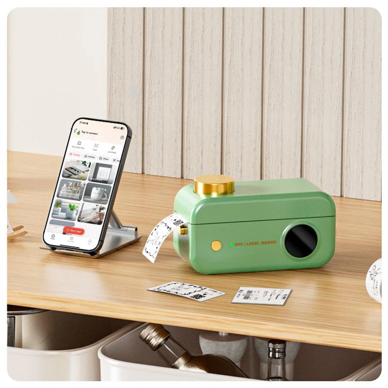 Phomemo D50 Large Home Label Maker - Image 4