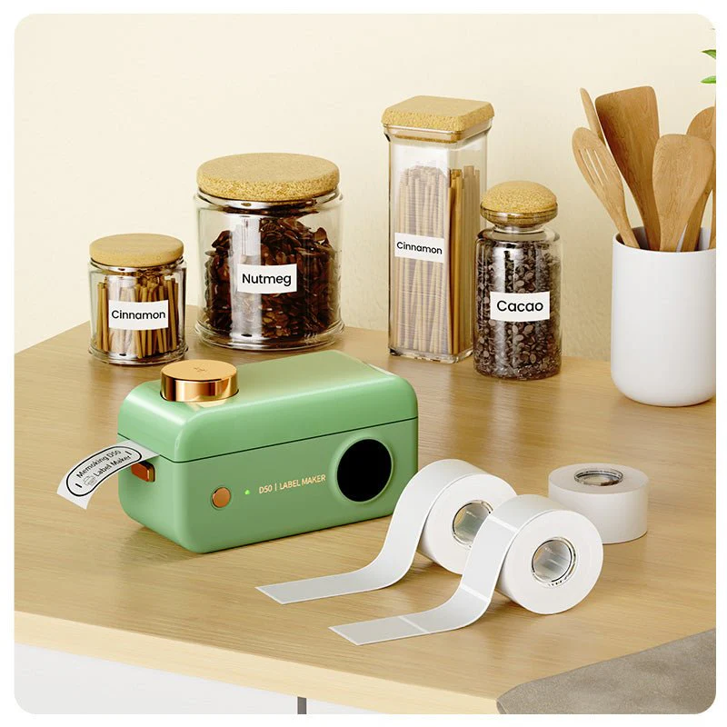 Phomemo D50 Large Home Label Maker - Image 6