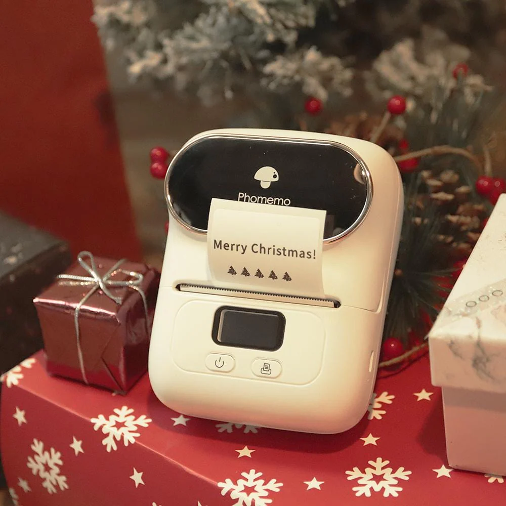 Phomemo 40×30mm White Thermal Label for M110/M120/M150/M200/M220/M221-3 Roll - Image 5