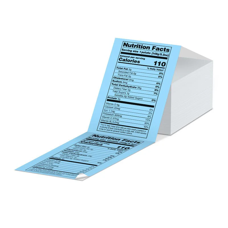 Phomemo 4"x6" Fan-Fold Thermal Direct Labels for Shipping Label Printer - Image 13