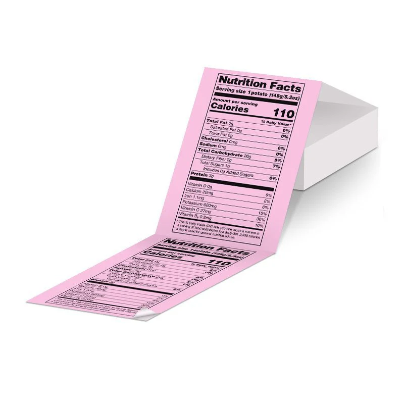 Phomemo 4"x6" Fan-Fold Thermal Direct Labels for Shipping Label Printer - Image 8