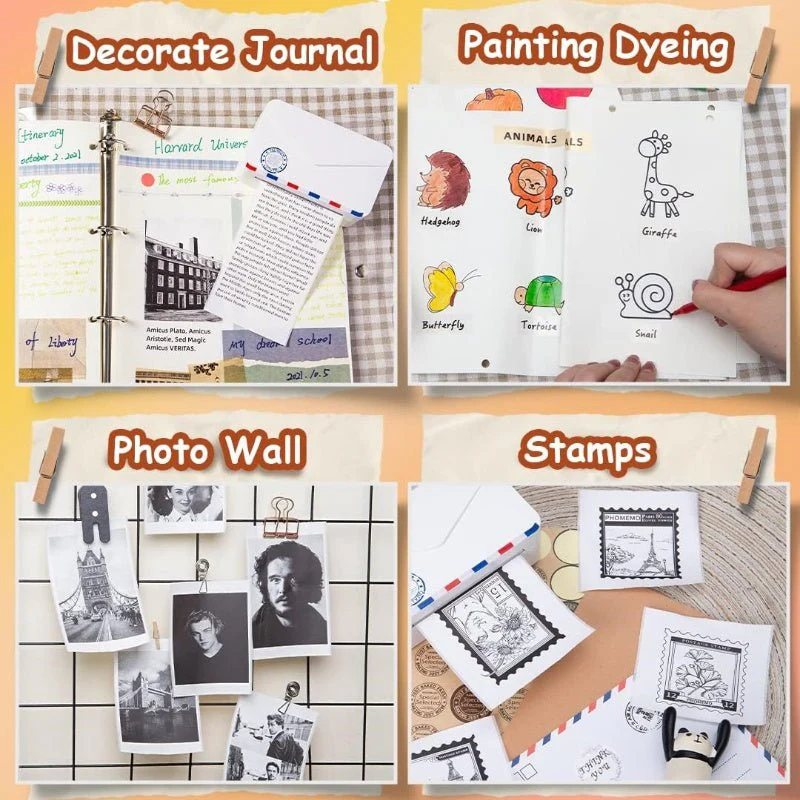 Phomemo 53mm White Sticker 2-Year-Lasting Thermal Paper for T02/M02X/M832丨3 Rolls - Image 5