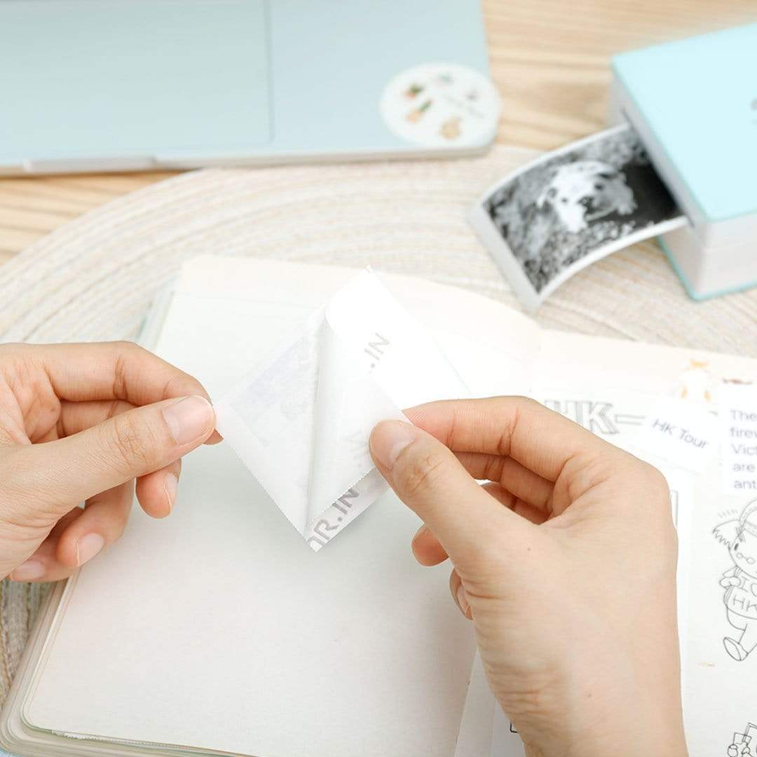 Phomemo 53mm 20-year Lasting White Sticker Thermal Paper for M02/M02S/M02Pro/M03/M04S/M04AS/M832/P2S丨3 Rolls - Image 6