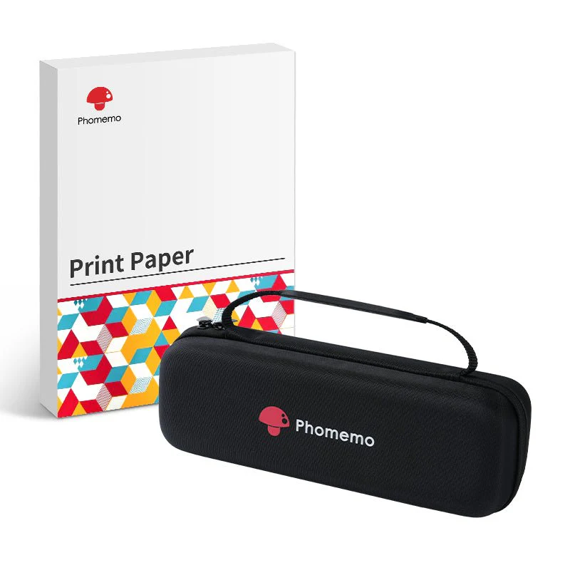 Phomemo Letter & A4 Paper for M08F/M832/Q302 | Free Storage Bag - Image 4