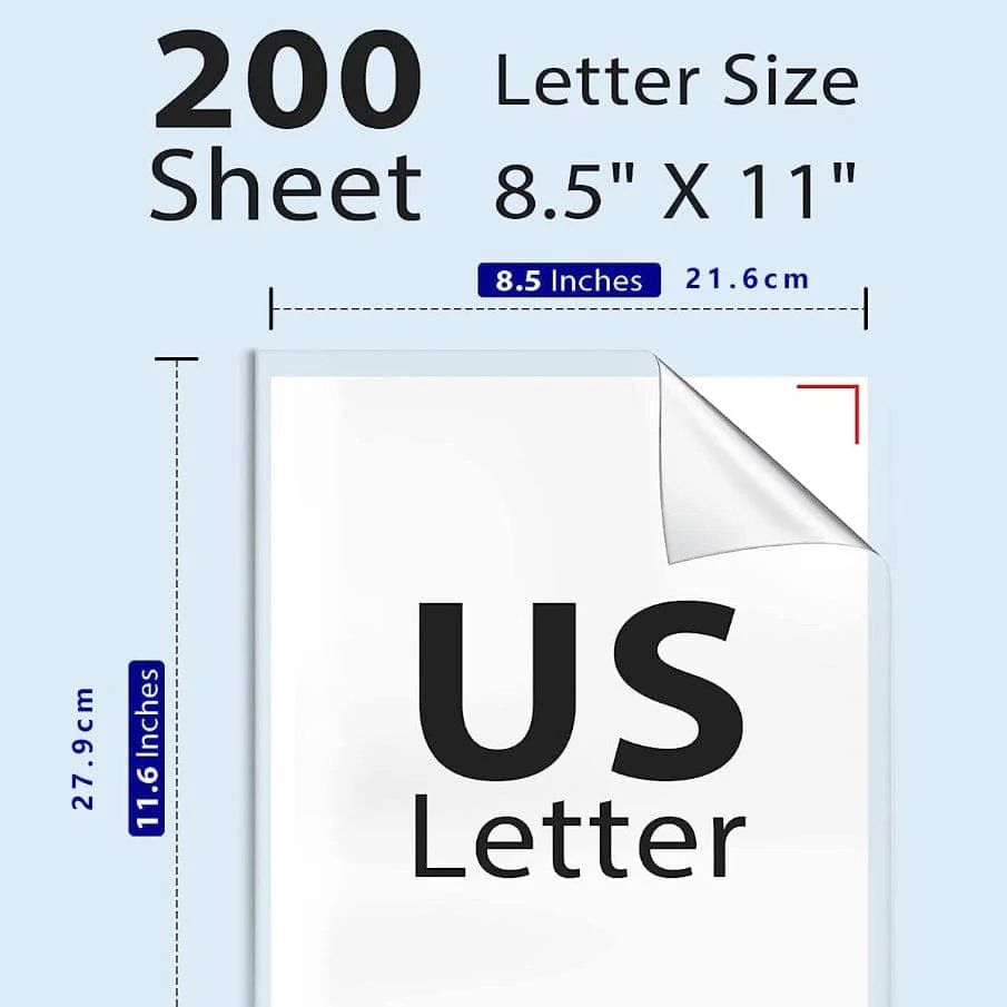 Phomemo Letter & A4 Paper for M08F/M832/Q302 | Free Storage Bag - Image 6
