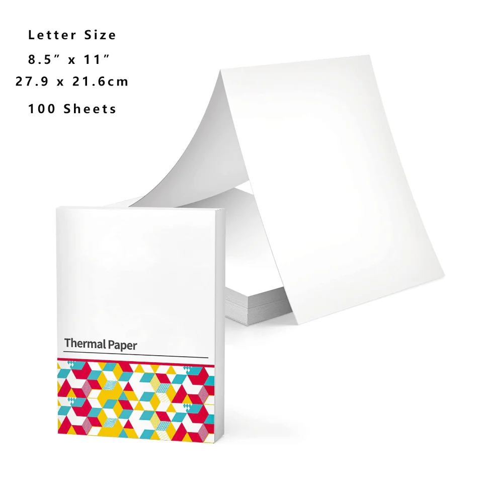 Phomemo Letter & A4 Paper for M08F/M832/Q302 | Free Storage Bag - Image 9