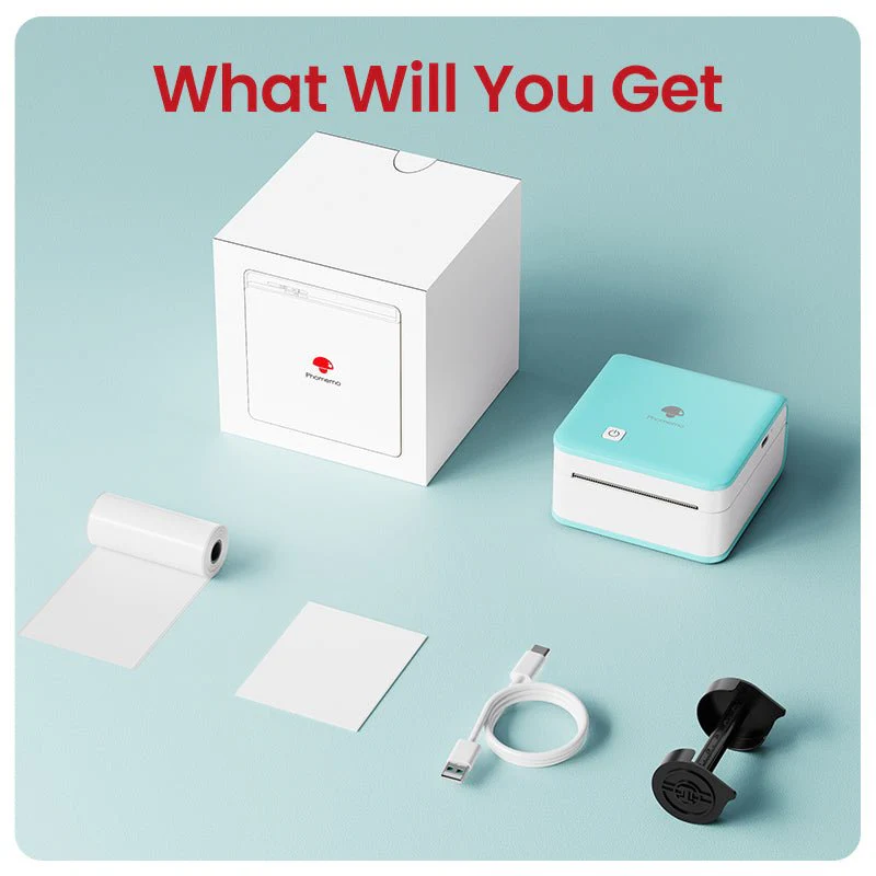 Phomemo M02 PRO Bluetooth Mini Printer - Image 3
