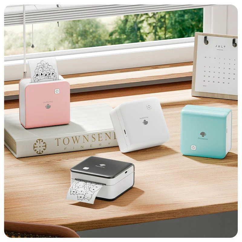 Phomemo M02 PRO Bluetooth Mini Printer - Image 7