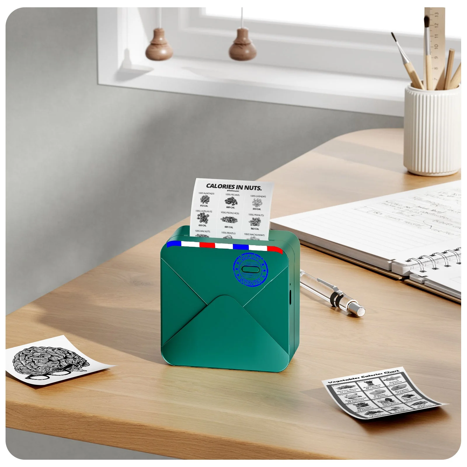 Phomemo M02S Bluetooth Mini Printer - Image 10