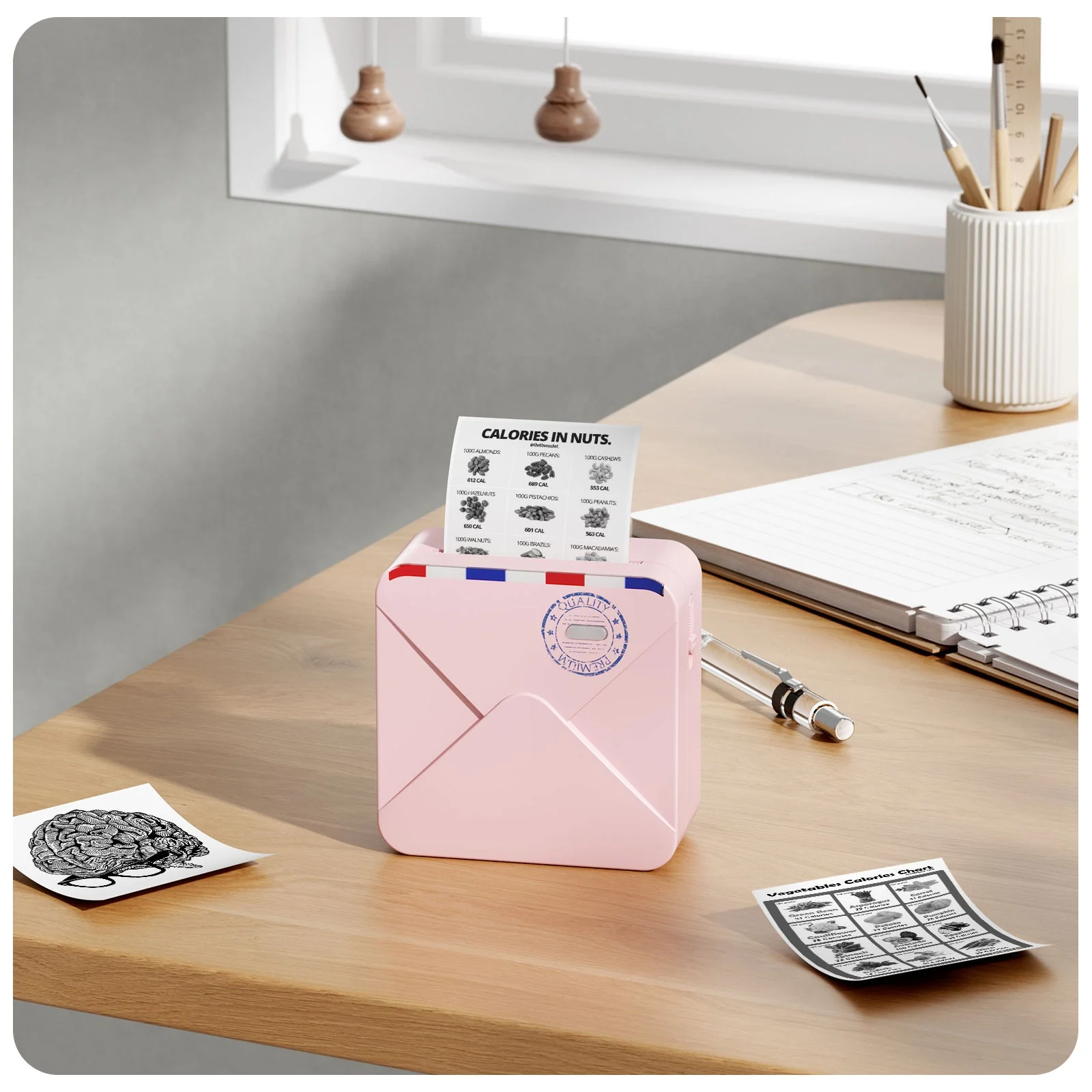 Phomemo M02S Bluetooth Mini Printer - Image 11