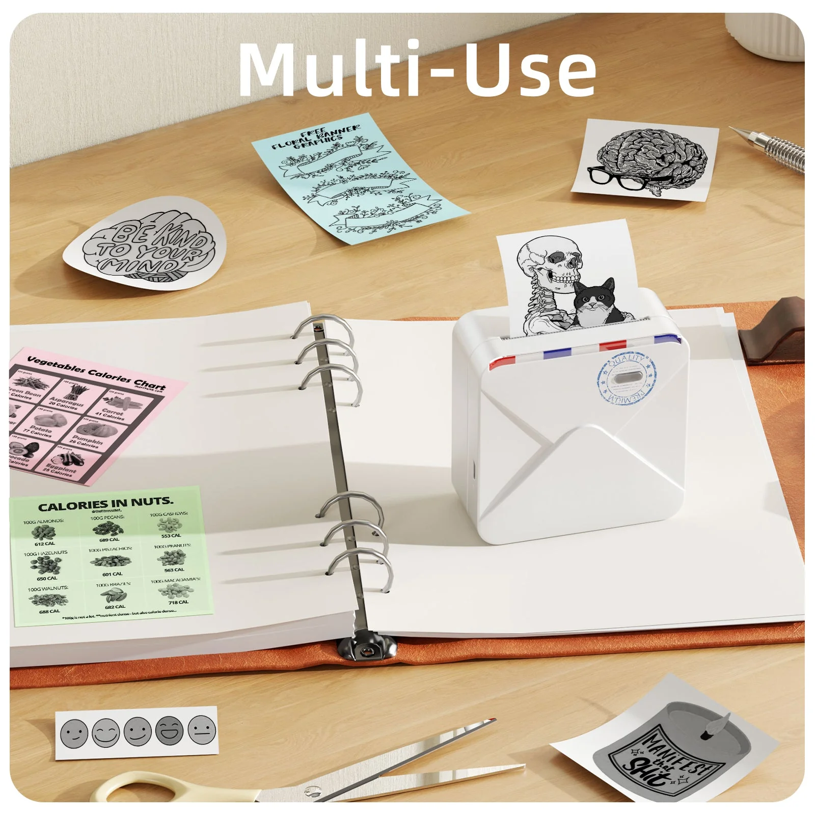 Phomemo M02S Bluetooth Mini Printer - Image 3