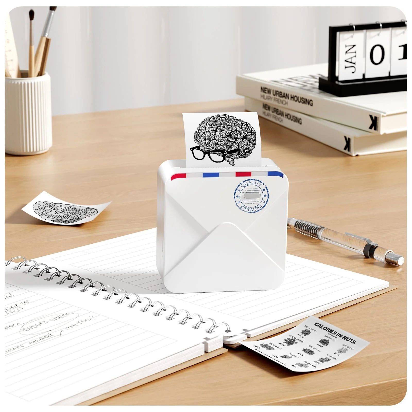Phomemo M02S Bluetooth Mini Printer - Image 6