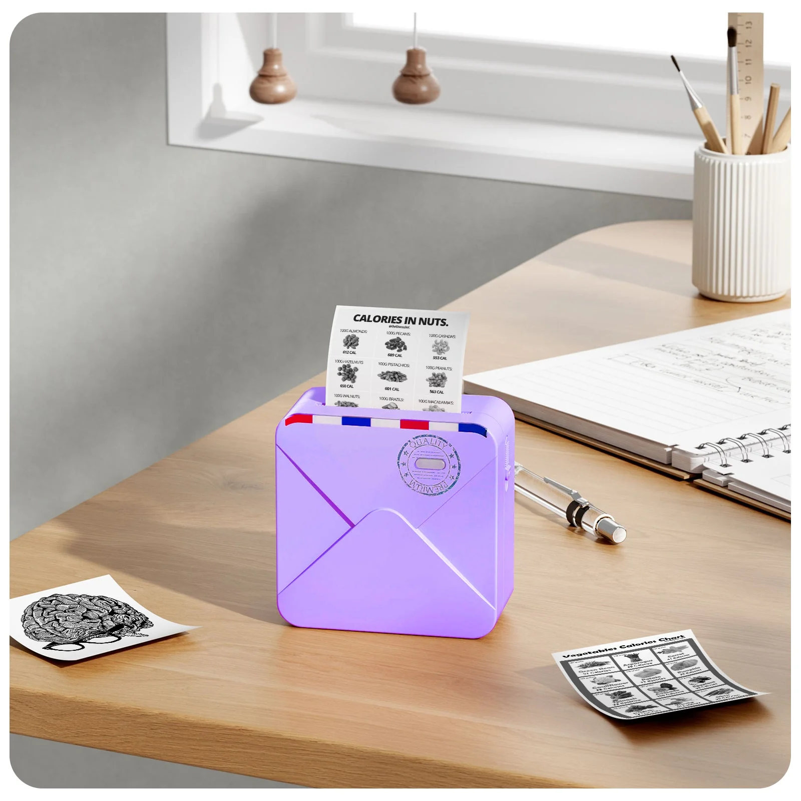Phomemo M02S Bluetooth Mini Printer - Image 8