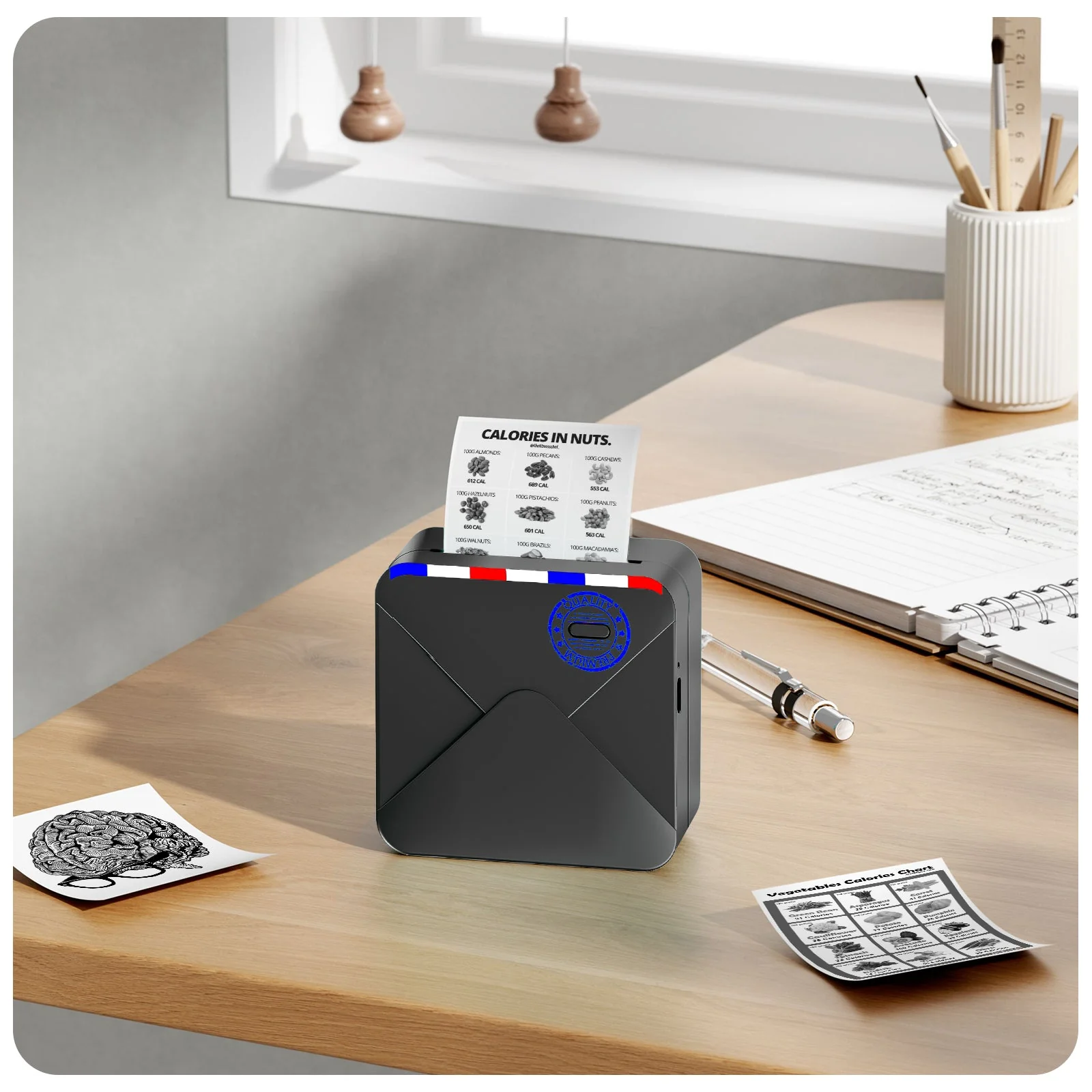 Phomemo M02S Bluetooth Mini Printer - Image 9