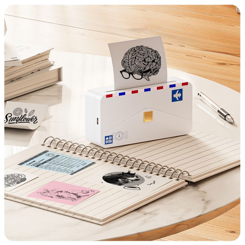 Phomemo M04AS Mini Thermal Printer - Image 4