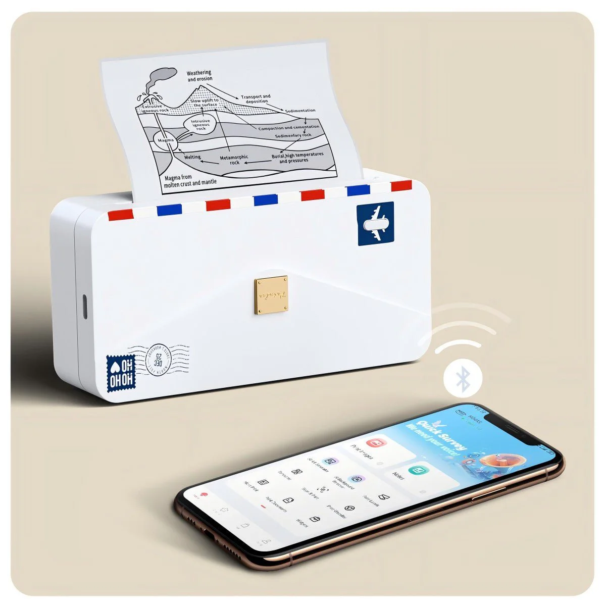 Phomemo M04AS Mini Thermal Printer - Image 5