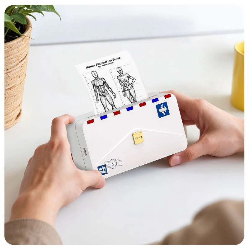 Phomemo M04AS Mini Thermal Printer - Image 7