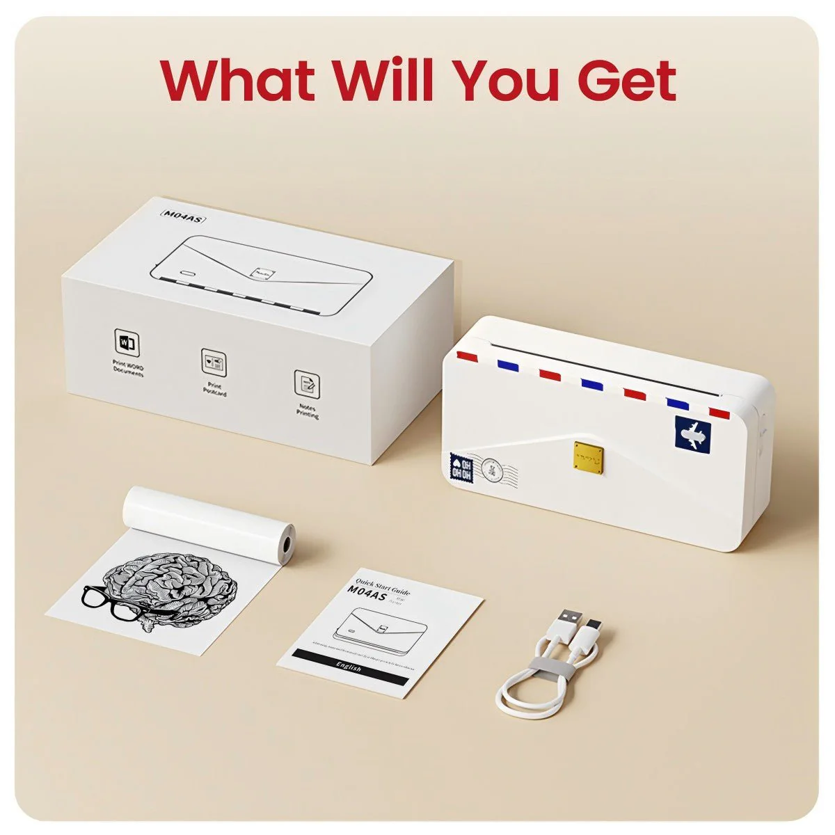 Phomemo M04AS Mini Thermal Printer - Image 8