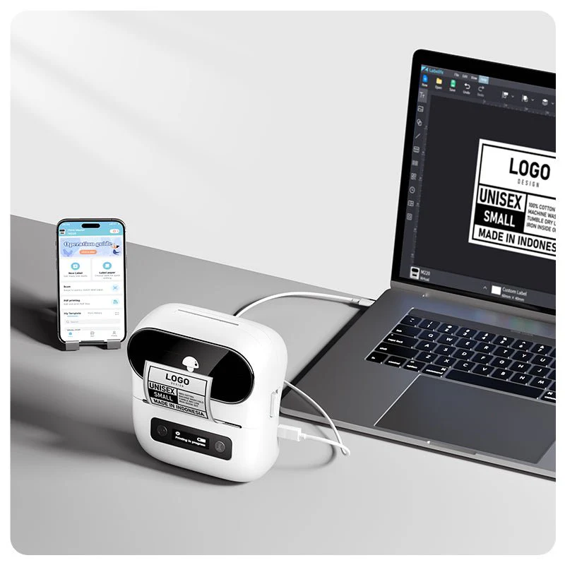 Phomemo M220 Bluetooth Portable Thermal Business Label Maker - Image 5