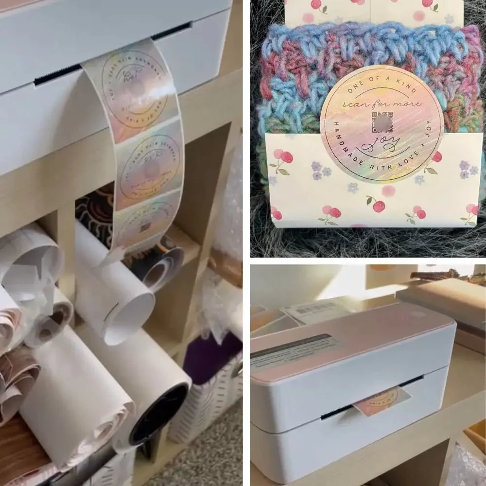 Phomemo PM241-BT Bluetooth Shipping Label Printer - Image 11