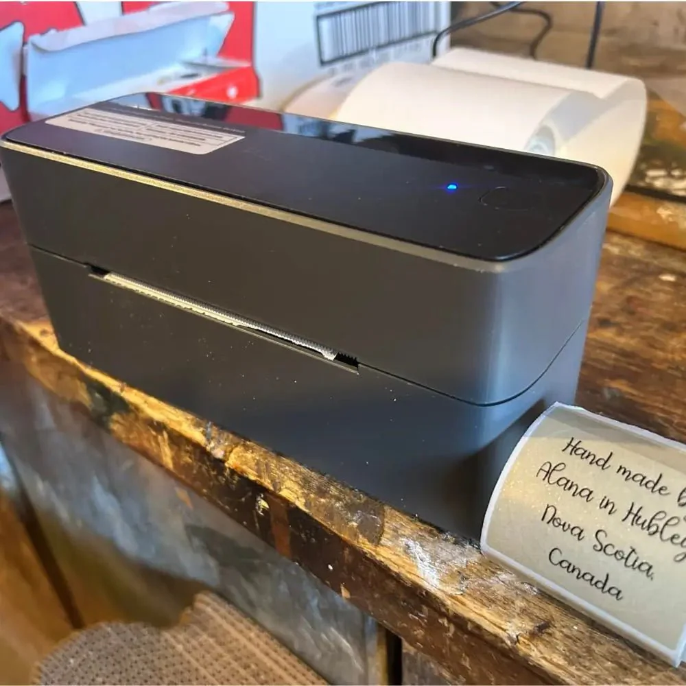 Phomemo PM241-BT Bluetooth Shipping Label Printer - Image 13