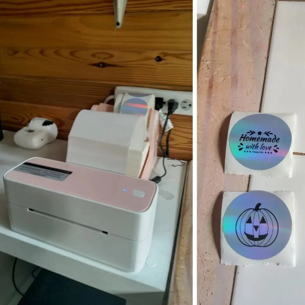 Phomemo PM241-BT Bluetooth Shipping Label Printer - Image 10