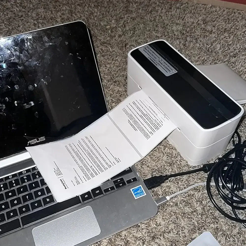 Phomemo PM241-BT Bluetooth Shipping Label Printer - Image 14