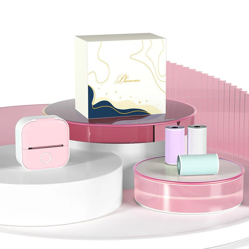 Phomemo T02 Inkless Mini Printer - Image 19