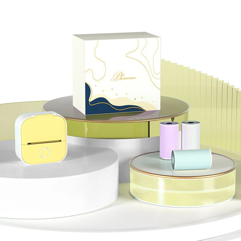 Phomemo T02 Inkless Mini Printer - Image 21