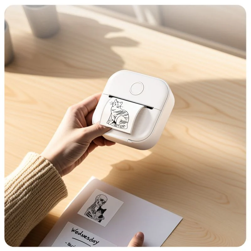 Phomemo T02 Inkless Mini Printer - Image 6