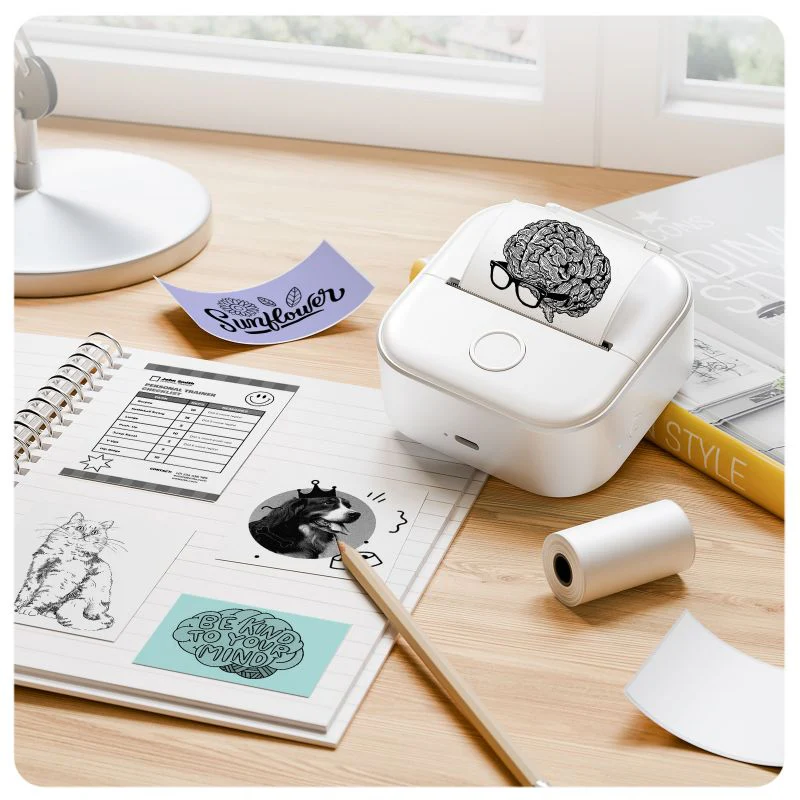 Phomemo T02 Inkless Mini Printer - Image 7