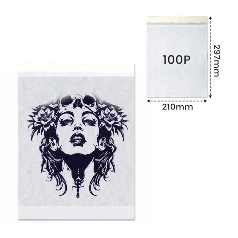 Phomemo Upgraded Tattoo Transfer Paper For M08F/TP81/TP83/TP87 Tattoo Printer - Image 9