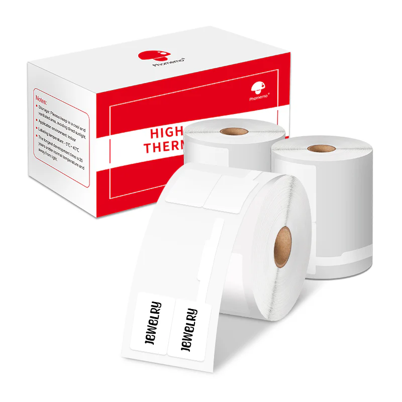 Phomemo 30×25mm Jewelry Price White Thermal Label For M110/M120/M200/M220/M221/M150 - Image 6