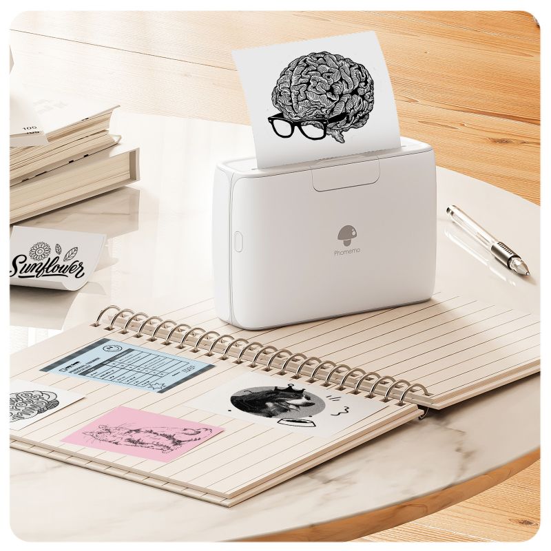 Phomemo M04S Mini Thermal Printer - Image 4