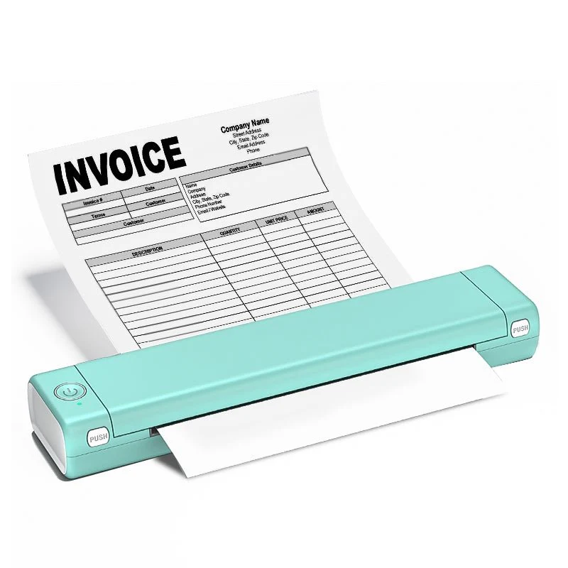 Phomemo Direct Thermal M08F Letter & A4 Portable Printer - Image 14