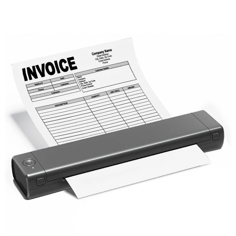 Phomemo Direct Thermal M08F Letter & A4 Portable Printer - Image 17