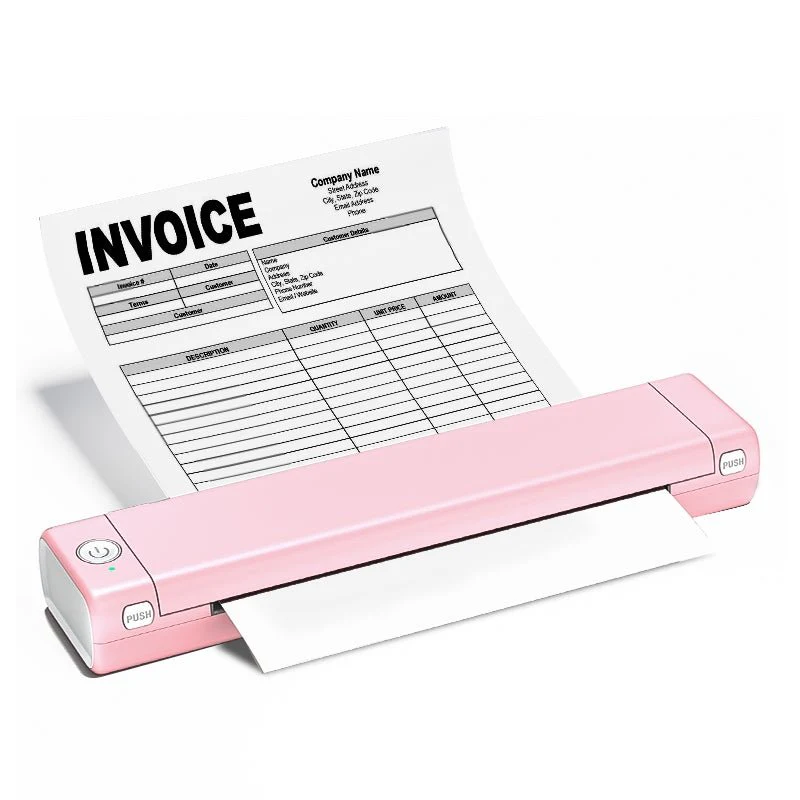 Phomemo Direct Thermal M08F Letter & A4 Portable Printer - Image 18