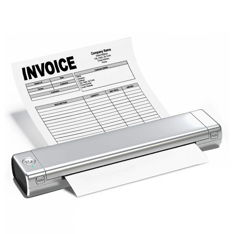 Phomemo Direct Thermal M08F Letter & A4 Portable Printer - Image 19