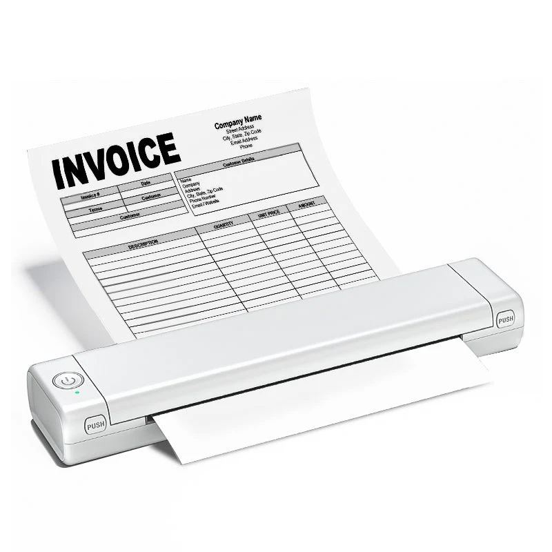 Phomemo Direct Thermal M08F Letter & A4 Portable Printer - Image 21