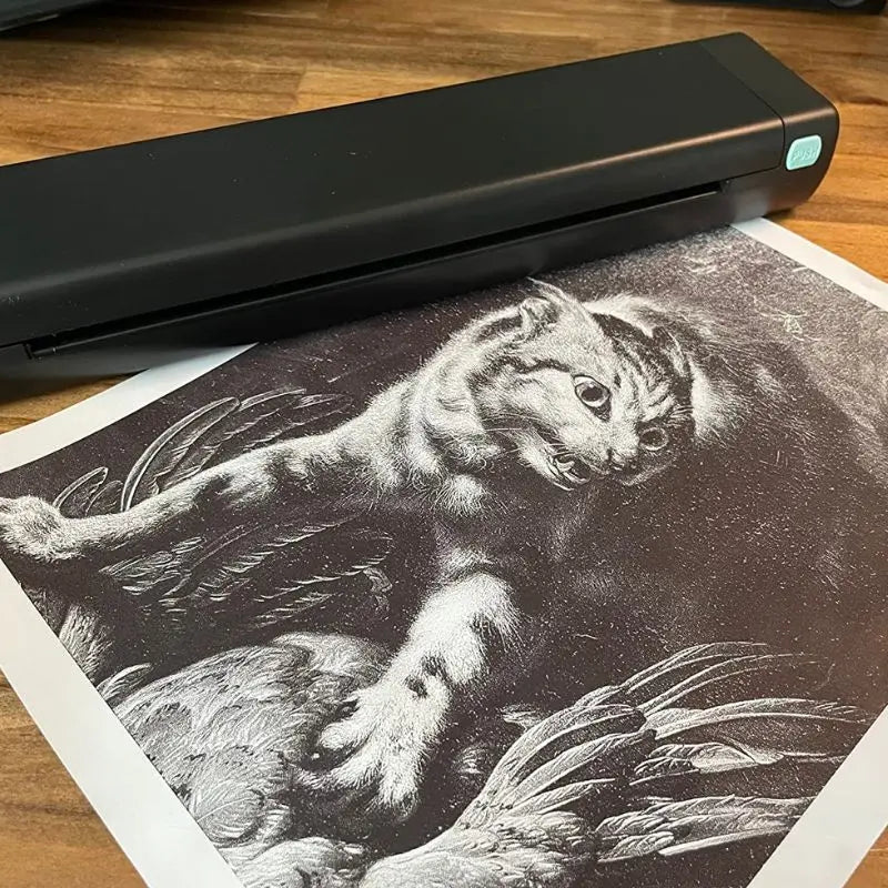 Phomemo Direct Thermal M08F Letter & A4 Portable Printer - Image 9