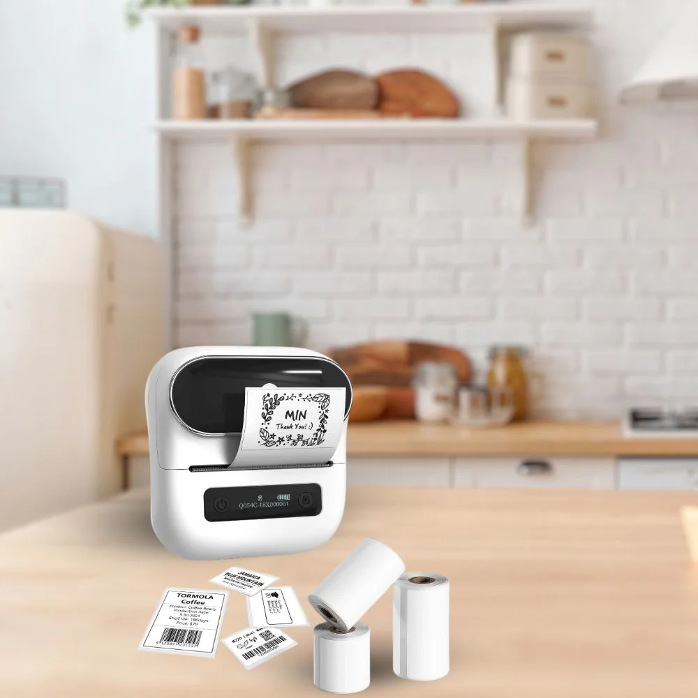 Phomemo M220 Bluetooth Portable Thermal Business Label Maker - Image 9
