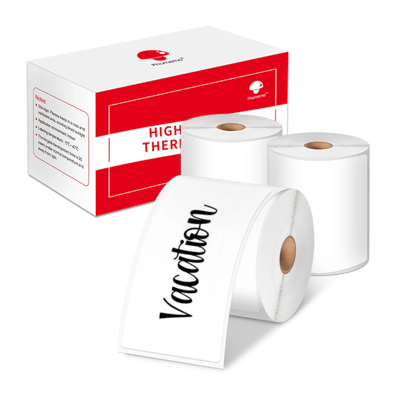 Phomemo 40×80mm White Thermal Label For M110/M120/M200/M220/M221/M150 - Image 6