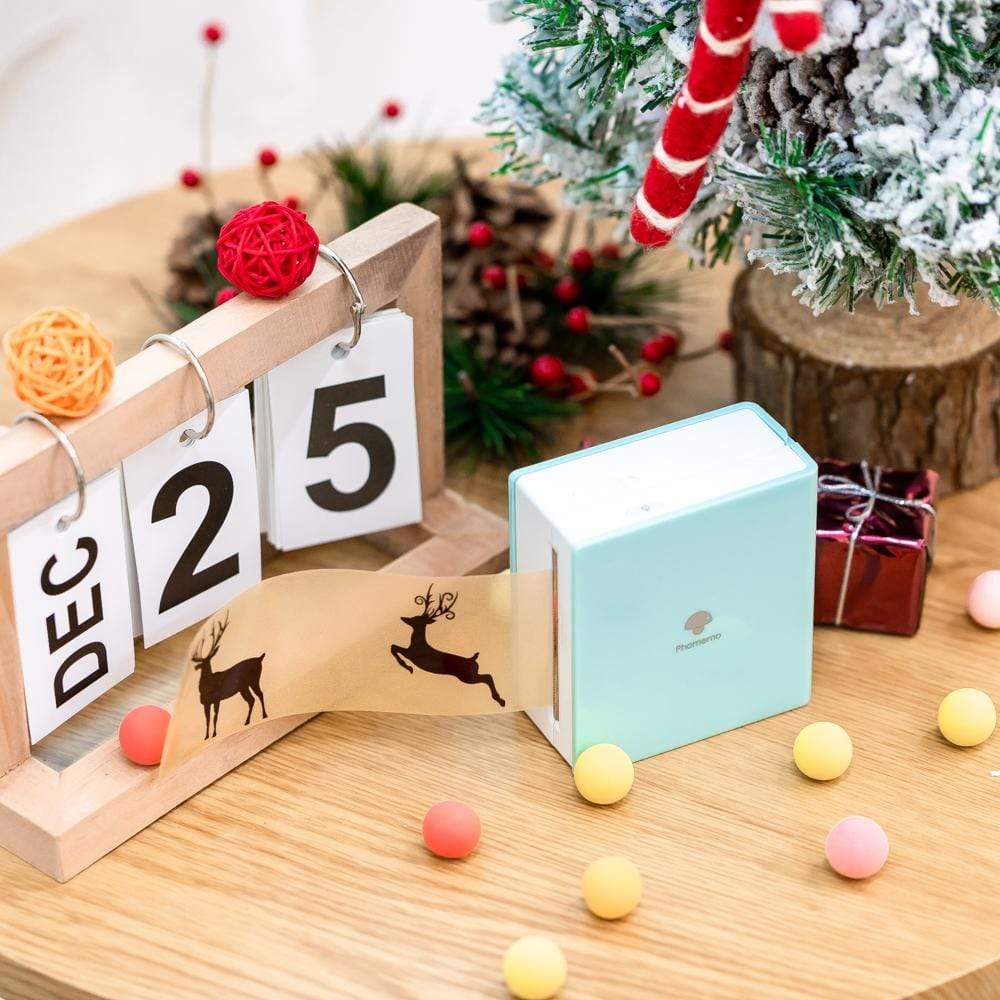 Phomemo 53mm Golden Sparkle Sticker Thermal Paper for M02/M02S/M02Pro/M03/M04S/M04AS/M832/P2S丨3 Rolls - Image 5