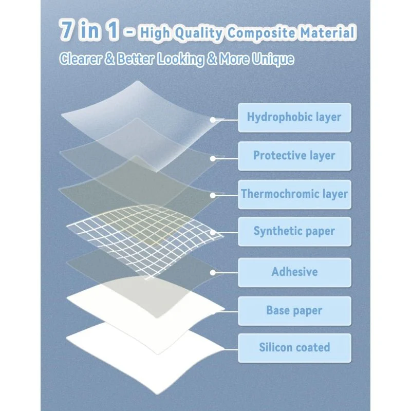 Phomemo 4"x3" White Thermal Label For Shipping Label Printer - Image 8
