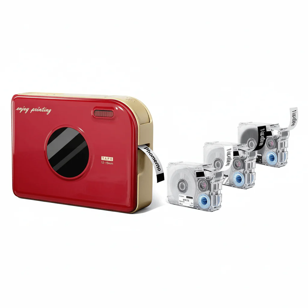 Phomemo Ribbon Printer A30 Portable Home Label Maker - Image 15