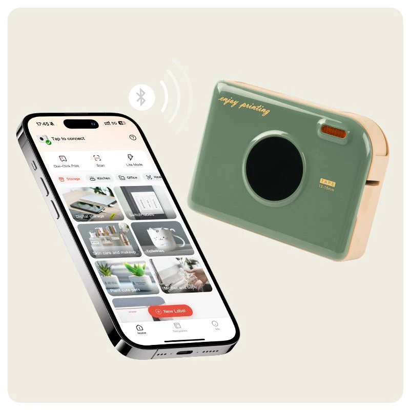 Phomemo Ribbon Printer A30 Portable Home Label Maker - Image 5